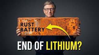 THEY MADE A BATTERY OUT OF RUST (And It's Destroying Lithium!)