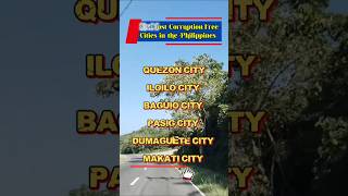 Six Most Corruption-Free Cities in the Philippines