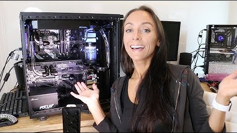 First Hardline Watercooled PC Build Complete!