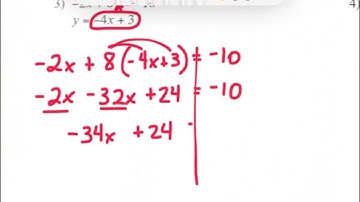Substitution Intro Video
