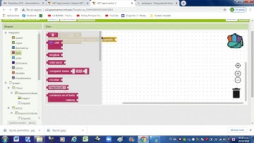 Botón de Navegación App Inventor
