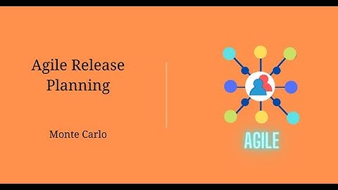 Monte Carlo | Agile release Planning | Tutorial  | Starweaver