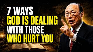 7 Signs God Is Secretly Handling the People Who Hurt You | Faith Spotlight