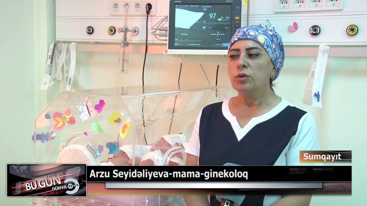 16 illik həsrətdən sonra üçəmlər “SUMQAYIT HOSPİTAL”da dünyaya gəlib.12.01.2022