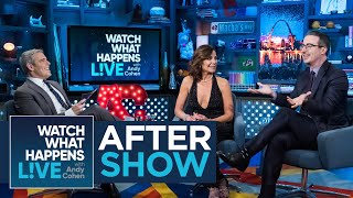 After Show: John Oliver On Nancy Pelosi’s ‘Shady’ Clap | RHONY | WWHL