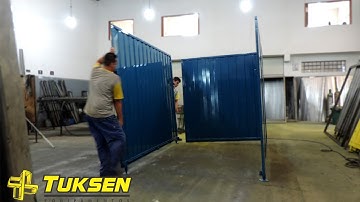 Container Desmontavel Tuksen - Almoxarifado / Depósito