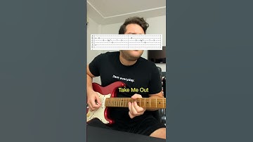 Thumbnail of How To Play "Take Me Out" - #guitar #guitarcover
