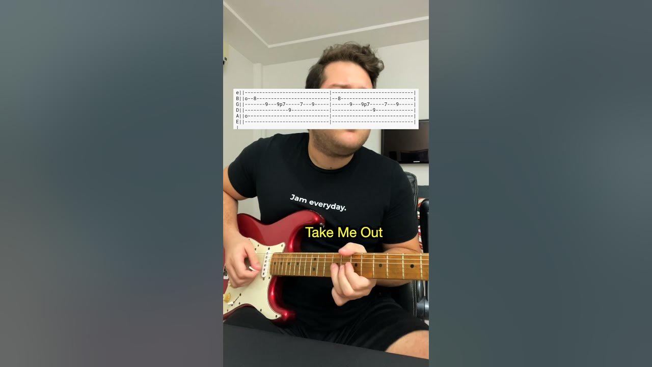 How To Play "Take Me Out" - #guitar #guitarcover How To Play "Take Me Out" - #guitar #guitarcover