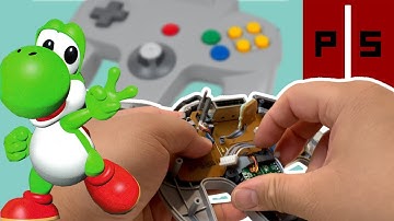 How to Replace Joystick on N64 Controller | Easy to Follow Instructions | Pixel Slayers 4K