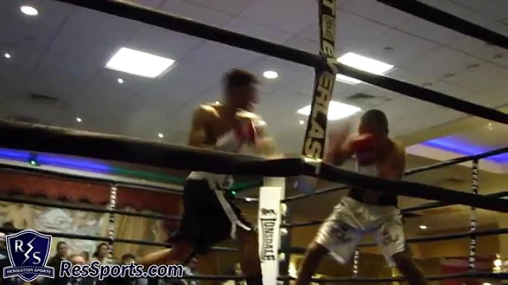 Pro Debut of Marcos Forestal (FULL FIGHT)