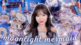 FLOWER KNOWS MOONLIGHT MERMAID COLLECTION ‍♀ 5 LOOKS, COMPARISONS + REVIEW!