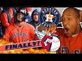 2 PARADES IN YO CITY YEAHHHH! || ASTROS VS GUARDIANS GAME 1 HIGHLIGHTS FAN REACTION