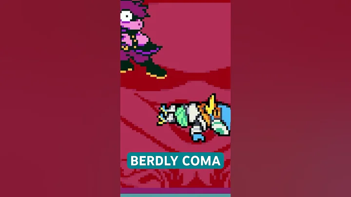 Deltarune BERDLY COMA
