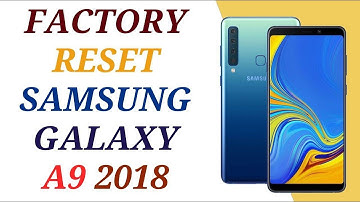 HARD RESET SAMSUNG A9 2018 / FACTORY RESET SAMSUNG A920F A9 2018