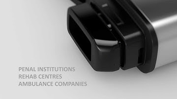 iBAC breathalyser for companies - Professional cloud connected breathalyser in pocket size