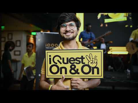 The Energy. The People. The Journey. ⚡ | iQOO 6 Years of Questing