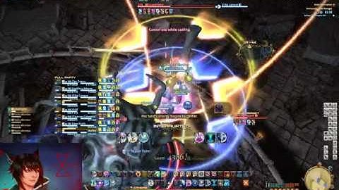 FFXIV - Deltascape V2.0 (Savage) AST PoV