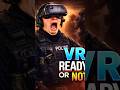 VR or not.notexe First VR Experience in Ready or Not /Первый опыт VR в Ready or Not