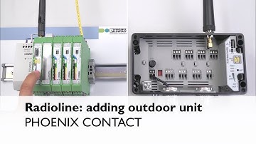 Radioline: Adding an outdoor unit