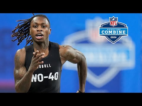 40-yard dash record: Fastest 40 times in NFL combine history ...