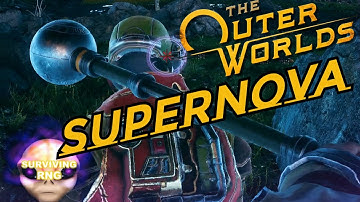 SUPERNOVA! | The Outer Worlds - SUPERNOVA Difficulty- 01
