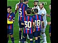 VINÍCIUS JÚNIOR BRIGA NO PRIMEIRO CLÁSSICO, BARCELONA X REAL MADRID [edit futebol] #shorts