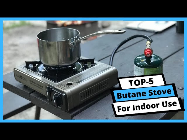 Best Butane Stove For Indoors - Single Gas Burner