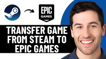 HOW TO TRANSFER GAME FILES FROM STEAM TO EPIC GAMES 2025! (FULL GUIDE)