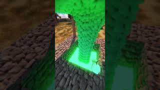 Minecraft Rtx 126% The Magical Well #Shorts