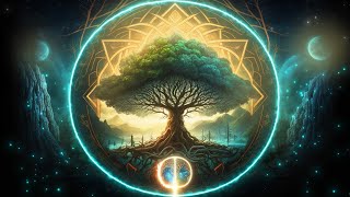 TREE OF LIFE | 528Hz Spiritual & Emotional Detox | Deep Healing Frequency | Positive Energy & Health
