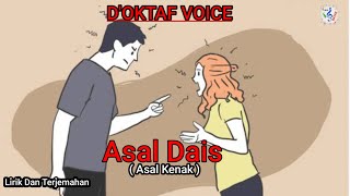 D'oktaf Voice - ASAL DAIS (Official Video Lyrics Dan Terjemahan) Lagu Batak Viral 2022