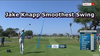 Jake Knapp Smoothest Swing With Incredible Speed
