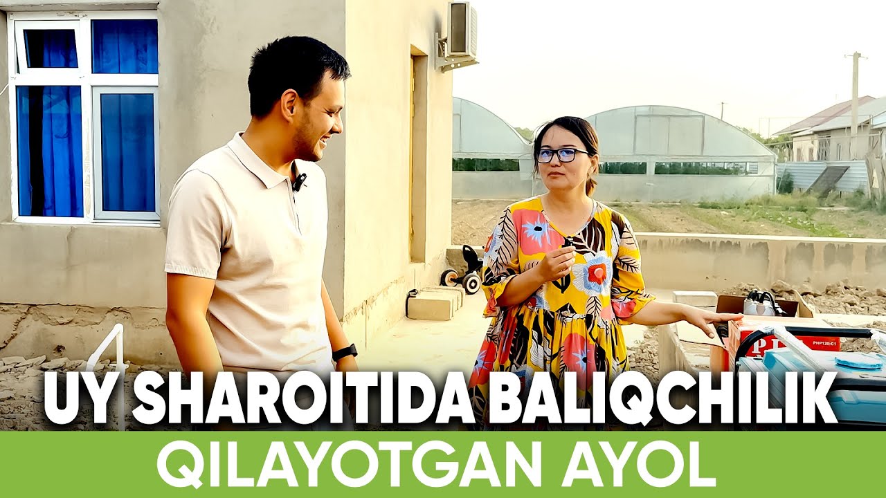 Erkakning ishini qilayotgan ayol!?