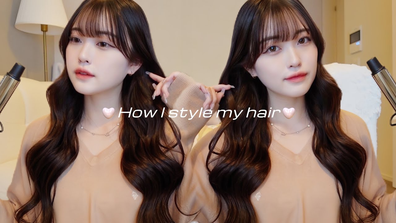 Yosinmori [Super Easy] Korean-style Curly Hair🇰🇷Watch this