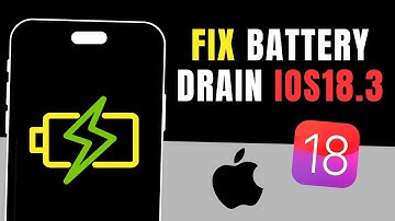 How to Fix Battery Drain on iOS 18.3