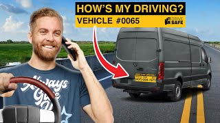 Putting 'How's My Driving?' on My Van, but it's My Own Number & Cutting People Off