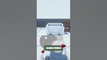 Minecraft 1.19: SIMPLE Shopping Cart Build 🛒#shorts