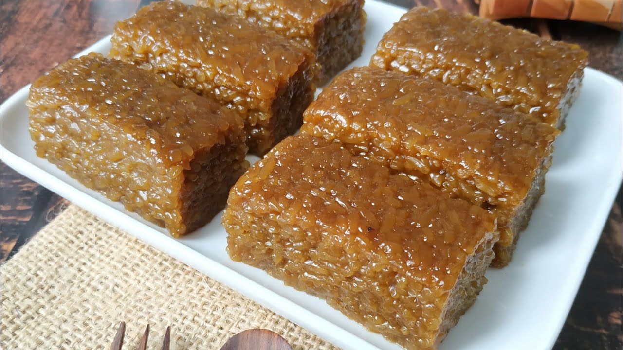 Resep Kue Wajik yang Enak dan Legit 