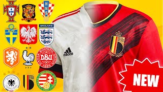 NEW KITS! ⚽️ EURO 2020 | Portugal, Spain, Germany, France...