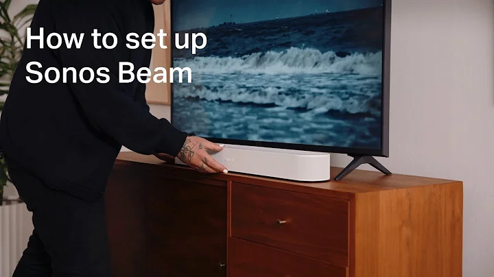 How to set up Sonos Beam