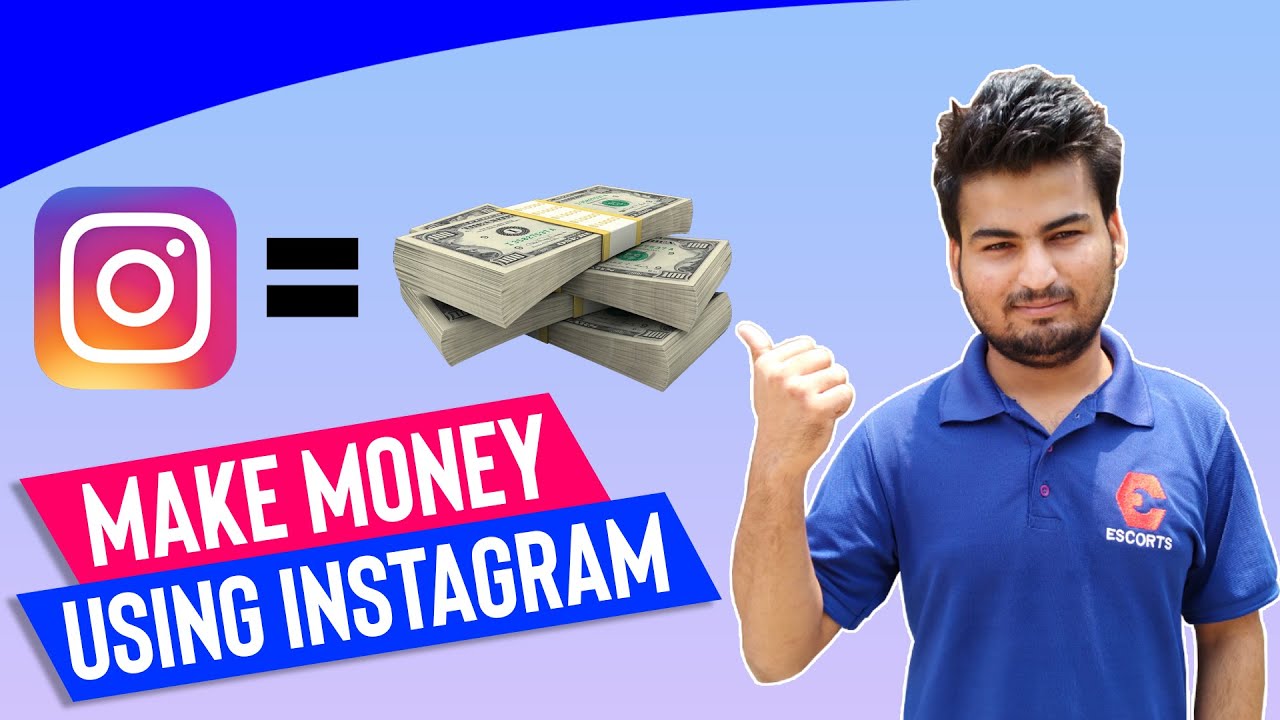 How to Earn Money Online From Instagram (2020) | Instagram