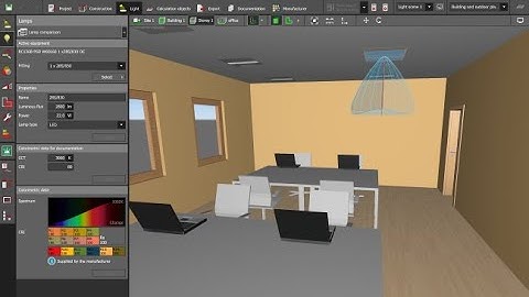 Artificial light and color evaluation