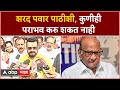 Amol Kolhe Shirur Loksabha  : शरद पवार पाठीशी, कुणीही  पराभव करु शकत नाही  : ABP Majha