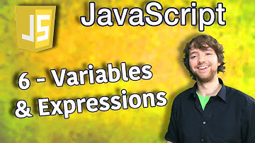JavaScript Programming Tutorial 6 - Variables and Expressions