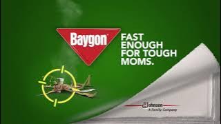 Baygon Odorless Multi-Insect Killer TVC 2017 15s (Philippines)