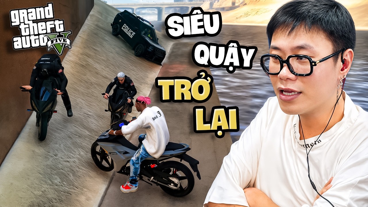 ( RESTREAM ) ABEN LÊN PHỐ THỬ TÀI MẤY ANH CẢNH TRONG THÀNH PHỐ MỚI