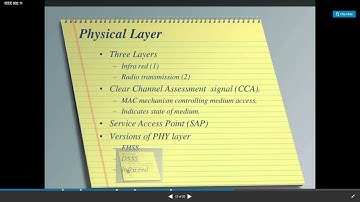 JNTUK R16 III CSE SEM 2  COMPUTER NETWORKS UNIT4  LECTURE10