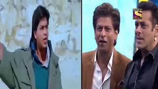 Salman and shahrukh best moment in dus ka dum.
