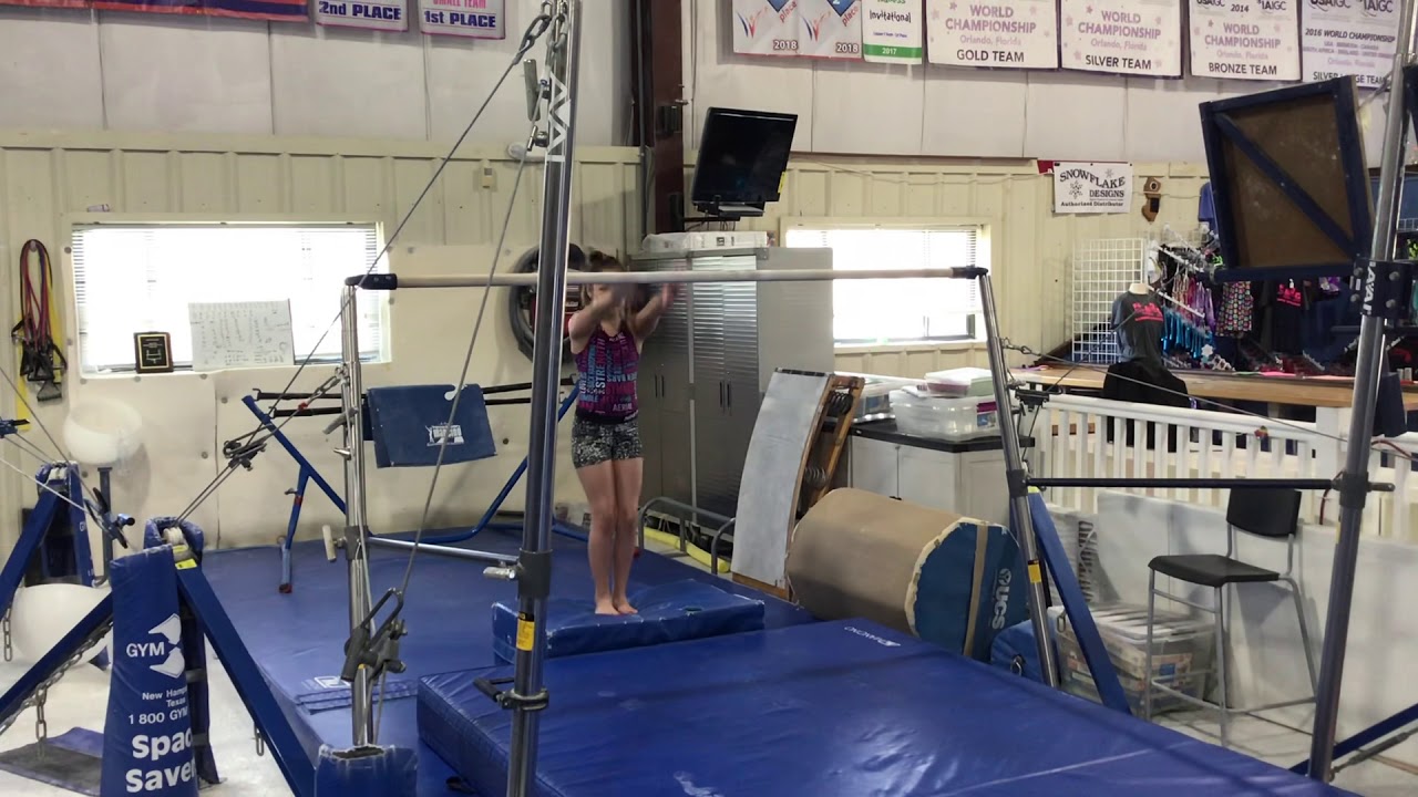 Level 2 Bars Routine Expo 2019 YouTube