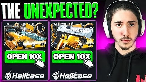 I STILL CAN’T BELIEVE HOW CLOSE THIS MATCH REALLY WAS!! (Hellcase Promo Code 2025)